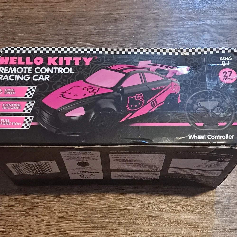 Hello Kitty Remote Control Racing Car NEW - Picture 7 of 7